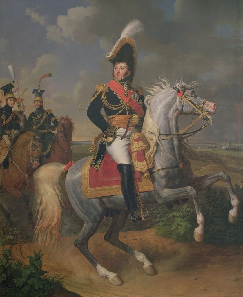 Ritratto equestre del generale Jean Rapp - Musee d'Unterlinden, Colmar